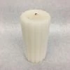 Something Blue Wedding Pillar Candle Wax Ivory Size 6" CANDLES DECOR