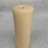 Something Blue Pillar Candle Wax Cream Size 8.5" CANDLES