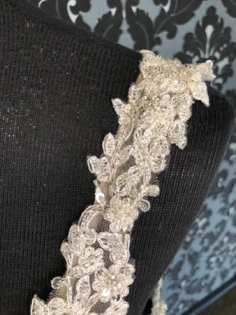 Something Blue WEDDING DRESSES Stella York 6401DM Women's Wedding Dress Beaded Ivory/Champagne 6 Something Blue WEDDING DRESSES Stella York 6401DM Women's Wedding Dress Beaded Ivory/Champagne