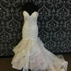 Something Blue Wedding Allure Bridal Size 14 WEDDING DRESSES