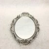 Something Blue Tray Mirror Silver & Gold Size 14" Sooyee MIRRORS