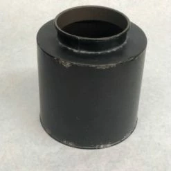 Something Blue The Spring Shop Planter Tin Black Size 7in