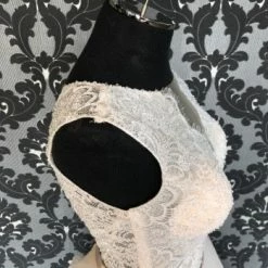 Something Blue Allure Romance Women's Wedding Dress Tulle/Beads Ivory/Champagne WEDDING DRESSES