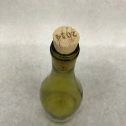 Something Blue Wine Bottle Glass Light Olive Size 11.5" GLASSWARE DECOR