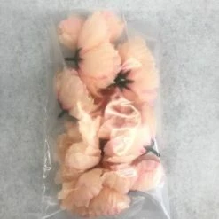 Something Blue Flower Heads Floral Blush Size 9ct FLORAL DECOR