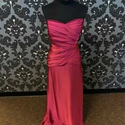 Something Blue FORMAL/MOTHER'S DRESSES Jade Couture K3339 Formal Satin Scarlett Size 16 FORMAL DRESSES