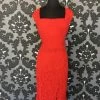 FORMAL/MOTHER'S DRESSES Red Size 14 Lix Claborne FORMAL DRESSES