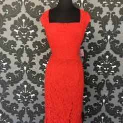 FORMAL/MOTHER'S DRESSES Red Size 14 Lix Claborne FORMAL DRESSES