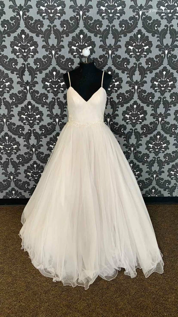 Something Blue Sincerity By Justin Alexander ROSALYN 44069 Women's Wedding Dress Tulle WEDDING DRESSES 3 Something Blue Sincerity By Justin Alexander ROSALYN 44069 Women's Wedding Dress Tulle WEDDING DRESSES