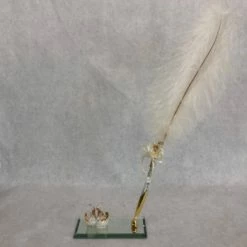 Something Blue NEW ARRIVALS Pen Size 2pc Mirror Ivory ACCESSORIES