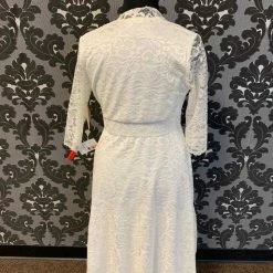 Something Blue Kyonna Bridal Formal Lace Ivory Size 1X FORMAL/MOTHER'S DRESSES