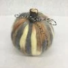 Something Blue Wedding THE PARLOUR Medium Multi Colored Fabric Pumpkin