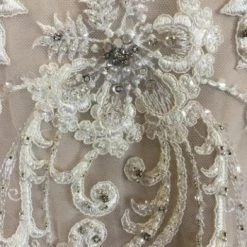 Something Blue Wedding Allure Bridal C489 Women's Wedding Dress Lace/Tulle Size 12 WEDDING DRESSES