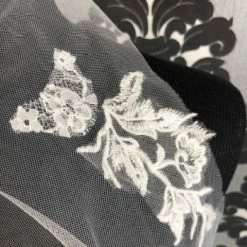 Something Blue Justin Alexander 88006 Veil Tulle/Lace Ivory Lace VEILS