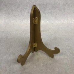 Something Blue Easel Wood Gold Size 6" Hobby Lobby SIGNS