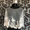 Something Blue Essense Of Australia Size 10 Ivory Tulle And Lace Cape