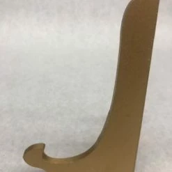 Something Blue His&Hers Easel Wood Gold Size 6" SIGNS