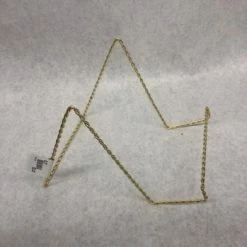 Something Blue DECOR Easel Metal Gold Size 5.5" SIGNS