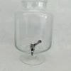 Something Blue DECOR Drink Dispenser Size 15.5" Glass Clear CONTAINER