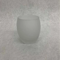 Something Blue Eastland Votive Glass Frosted Size 3.5