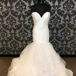 Something Blue Essense Of Australia D2027 Women's Wedding Dress Bengaline/Tulle WEDDING DRESSES