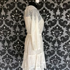 Something Blue Mia Joy Size Large Ivory Lace With Nude Lining