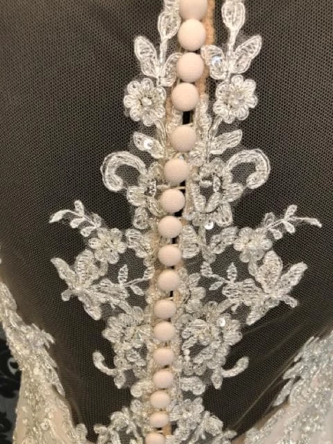 Something Blue WEDDING DRESSES Stella York 6401DM Women's Wedding Dress Beaded Ivory/Champagne 9 Something Blue WEDDING DRESSES Stella York 6401DM Women's Wedding Dress Beaded Ivory/Champagne