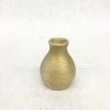 Something Blue Vase Ceramic Gold Size 3" Bud VASES DECOR
