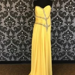 Outlet Something Blue Store 18 Shopsomethingblue Yellow Size 10 PROM NEW ARRIVALS