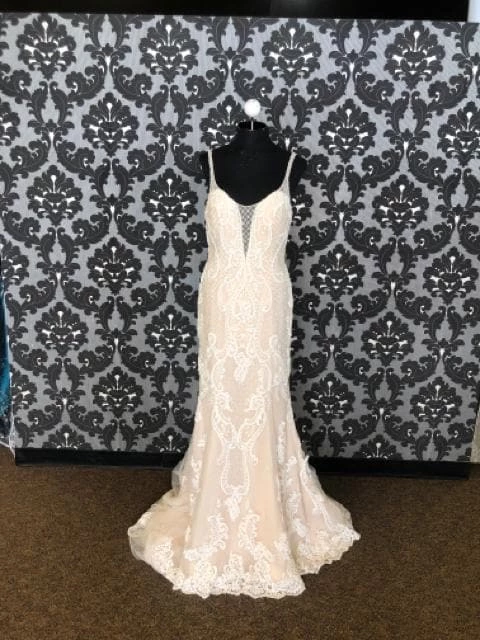 Something Blue Justin Alexander JANA Women's Wedding Dress Lace/Beading Size 14 WEDDING DRESSES 3 Something Blue Justin Alexander JANA Women's Wedding Dress Lace/Beading Size 14 WEDDING DRESSES