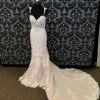 Something Blue Stella York 6590 SAGE Women's Wedding Dress Lace/Beading Size 8 WEDDING DRESSES