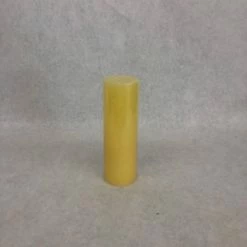 Something Blue Pillar Candle Size 6