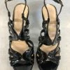 Something Blue Jessica Simpson Black Size 8.5 Strappy Heels