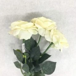 Something Blue Wedding Hobby Lobby Rose Flowers Ivory Size 3ct FLORAL DECOR