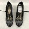 Something Blue Dex Flex Comfort Heels Tweed Black Size 7.5 SHOES