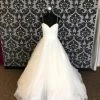 Something Blue Mori Lee Women's Wedding Dress Tulle Ivory Size 10 Strapless WEDDING DRESSES