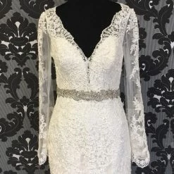 Something Blue Size 8 Ivory WEDDING DRESSES
