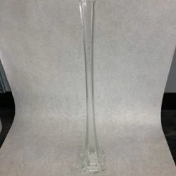Something Blue Vase Glass Clear Size 20" Eiffel Tower Vase VASES