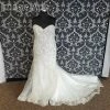 Something Blue Mori Lee ML3205 Wedding Dress Beaded Ivory Size 22W Strapless