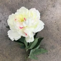 Something Blue Wedding DECOR Peony Floral Ivory Size 27" FLORAL