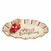 Something Blue Wedding THE PARLOUR Merry Everything Serving Plate