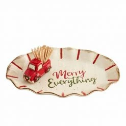 Something Blue Wedding THE PARLOUR Merry Everything Serving Plate