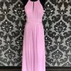 Something Blue Jenny Packham Women's Formal Chiffon Enchanted/Orchid Size 8