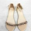 Something Blue DB Studio Women Shoe Suede Nude Size 11