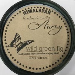 Something Blue Wedding Himalayan Trading LLC Floataway Bowl-Wild Green Fig