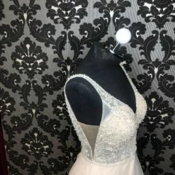 Something Blue WEDDING DRESSES Stella York 6724DM Women's Wedding Dress Tulle Moscato Size 10 9 Something Blue WEDDING DRESSES Stella York 6724DM Women's Wedding Dress Tulle Moscato Size 10
