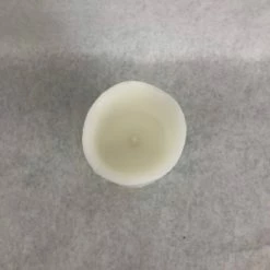 Something Blue Pillar Candle Size 6