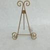 Something Blue DECOR Easel Size 10.5" Metal Gold SIGNS