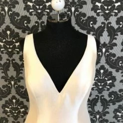 Something Blue Allure 9600 Women Wedding Dress Bengaline Almond Size 14 V-Neck WEDDING DRESSES 8 Something Blue Allure 9600 Women Wedding Dress Bengaline Almond Size 14 V-Neck WEDDING DRESSES