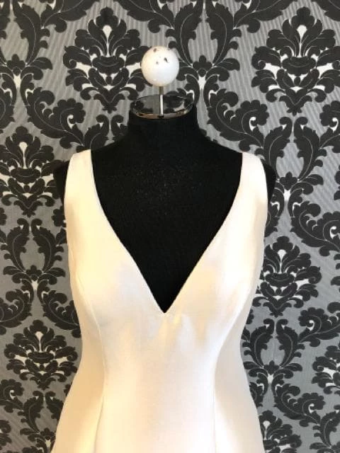 Something Blue Allure 9600 Women Wedding Dress Bengaline Almond Size 14 V-Neck WEDDING DRESSES 4 Something Blue Allure 9600 Women Wedding Dress Bengaline Almond Size 14 V-Neck WEDDING DRESSES